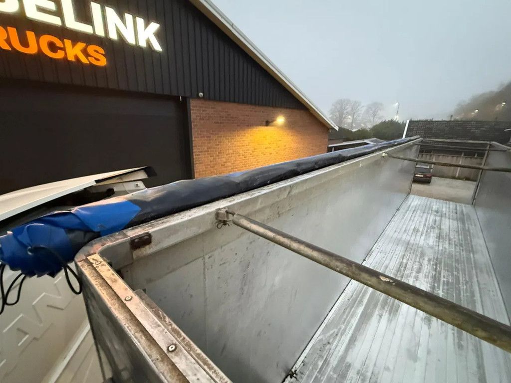 Knapen Trailers K100 92m3 SAF Schijfremmen 92m3 APK 11-2026 10MM Cargo Floor