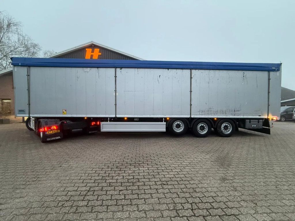 Knapen Trailers K100 92m3 SAF Schijfremmen 92m3 APK 11-2026 10MM Cargo Floor
