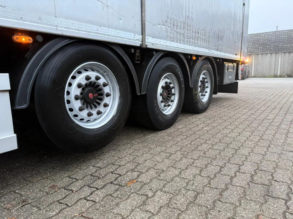 Knapen Trailers K100 92m3 SAF Schijfremmen 92m3 APK 11-2026 10MM Cargo Floor