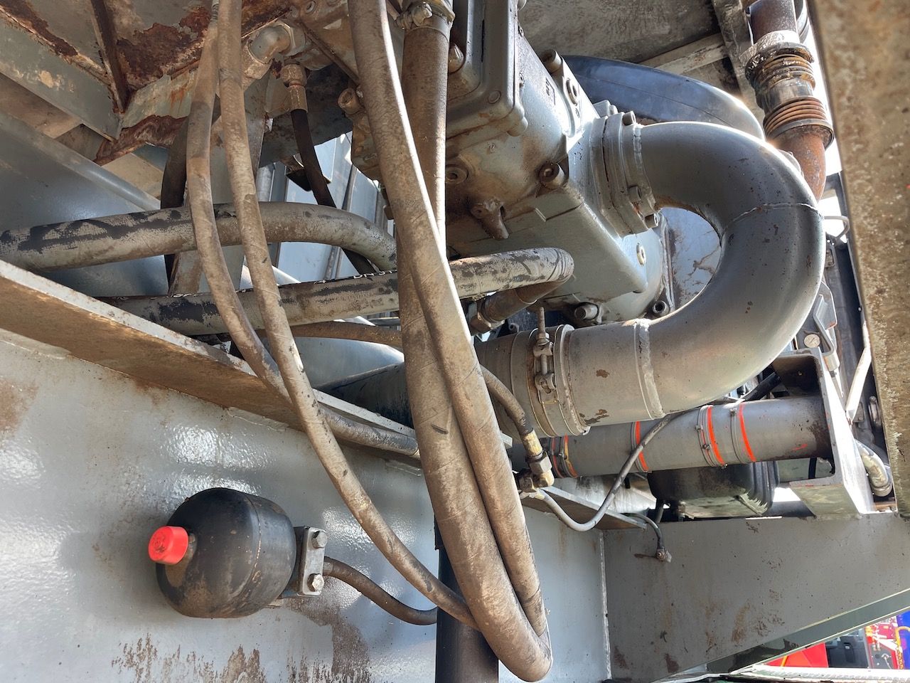 Metaal schrootschaar pers/schaar Lefort Konqueror 50