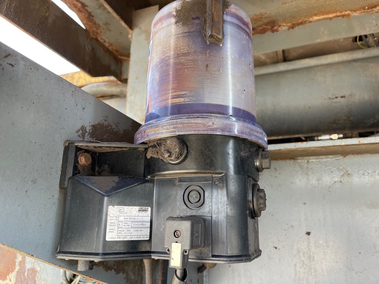 Metaal schrootschaar pers/schaar Lefort Konqueror 50