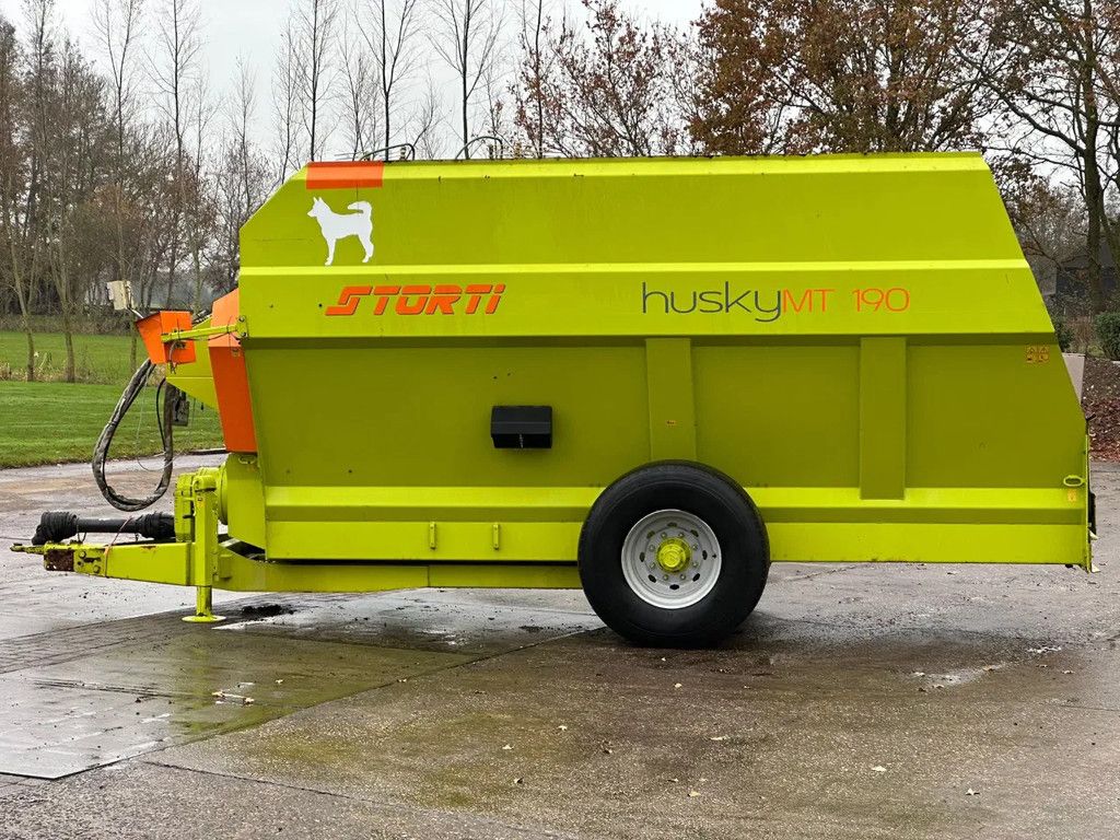 Overige Storti Husky MT 190 Mengwagen Voederwagen