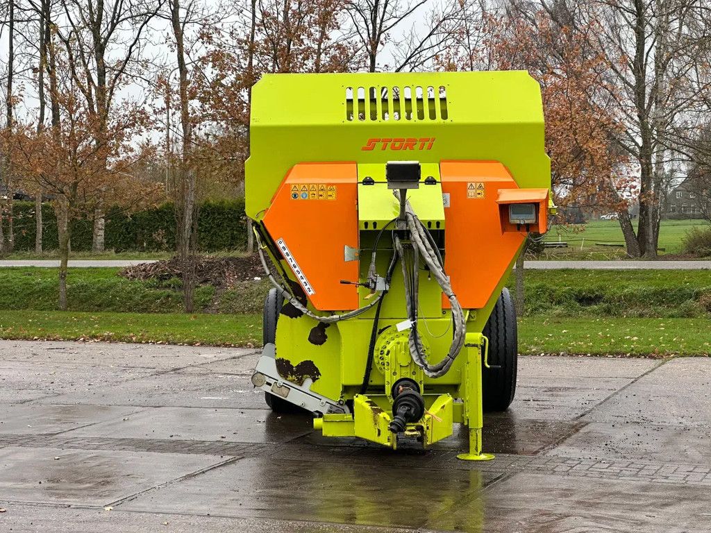 Overige Storti Husky MT 190 Mengwagen Voederwagen