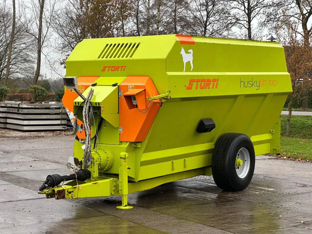Overige Storti Husky MT 190 Mengwagen Voederwagen