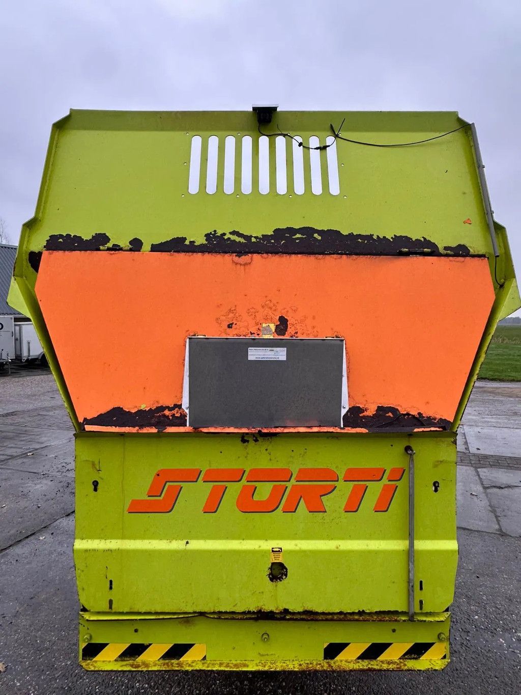 Overige Storti Husky MT 190 Mengwagen Voederwagen