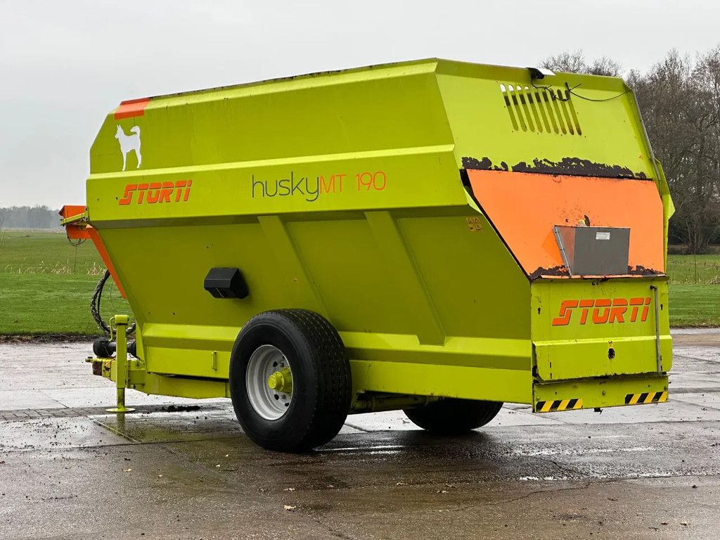 Overige Storti Husky MT 190 Mengwagen Voederwagen