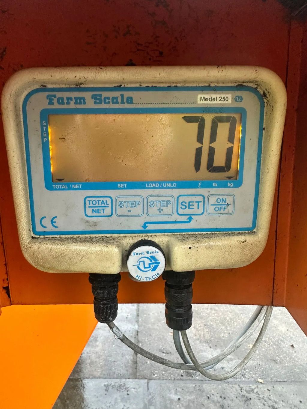 Overige Storti Husky MT 190 Mengwagen Voederwagen