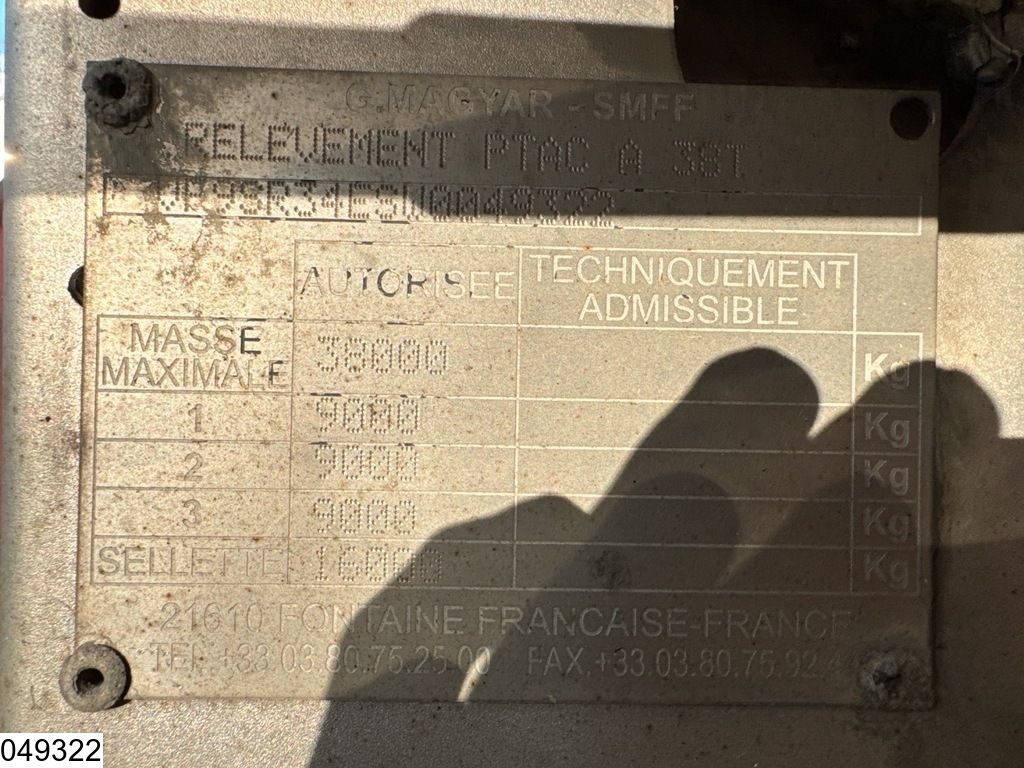 Magyar Food 30000 Liter, 5 Comp