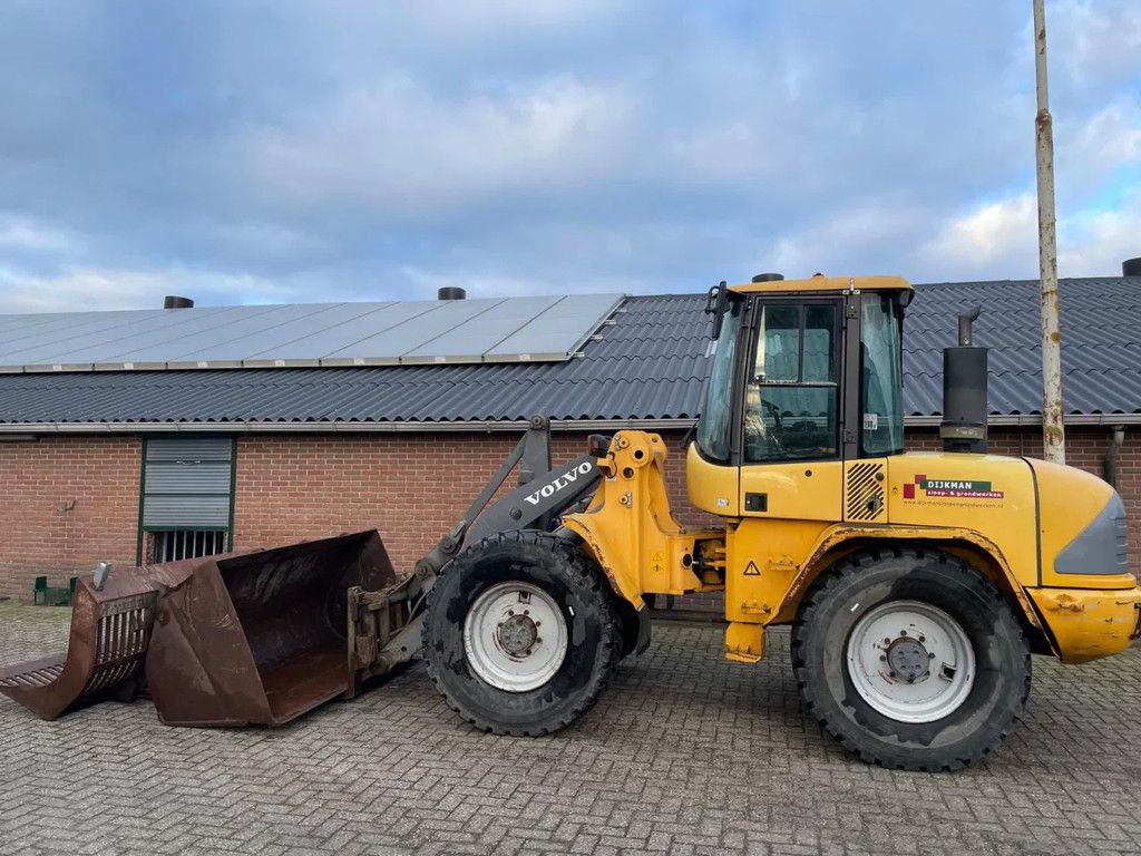 Volvo L40B-TP Shovel Loader