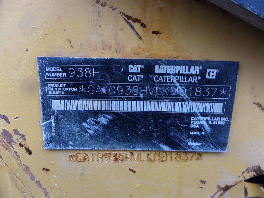 CAT 938 H