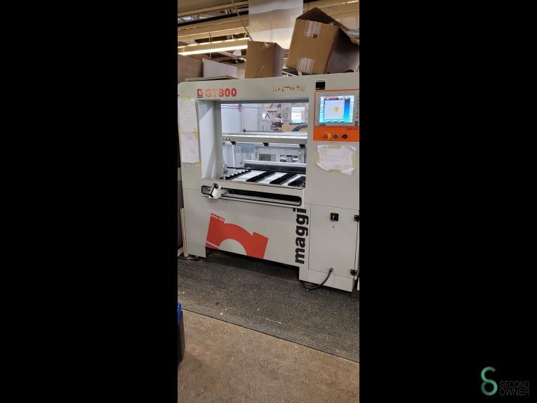 CNC Drilling Machines Maggi GT 800 2018