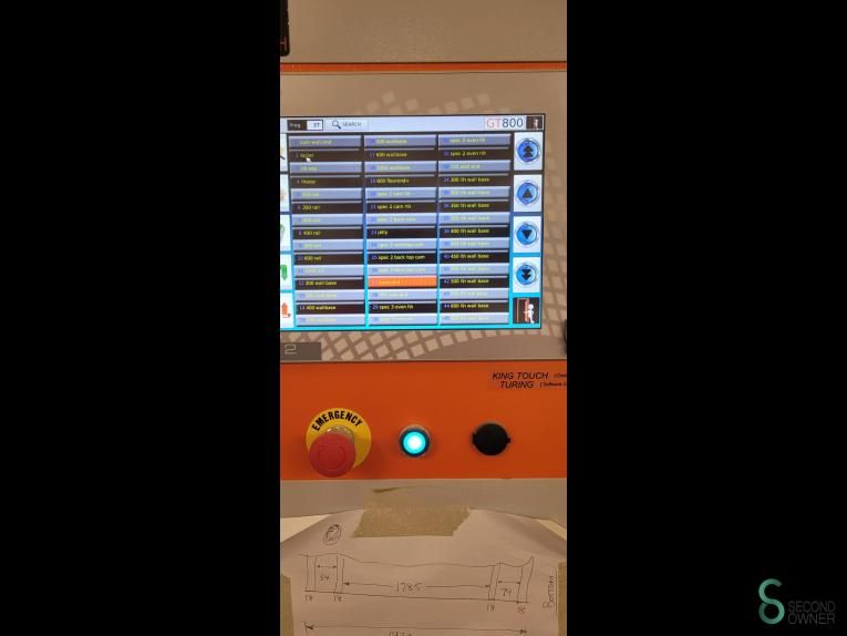 CNC Drilling Machines Maggi GT 800 2018