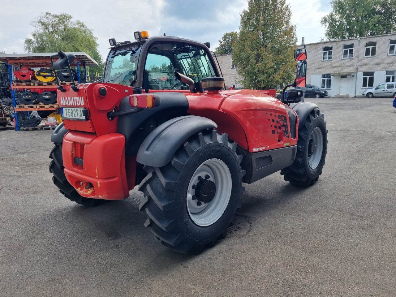 MANITOU MT732 FOR SALE