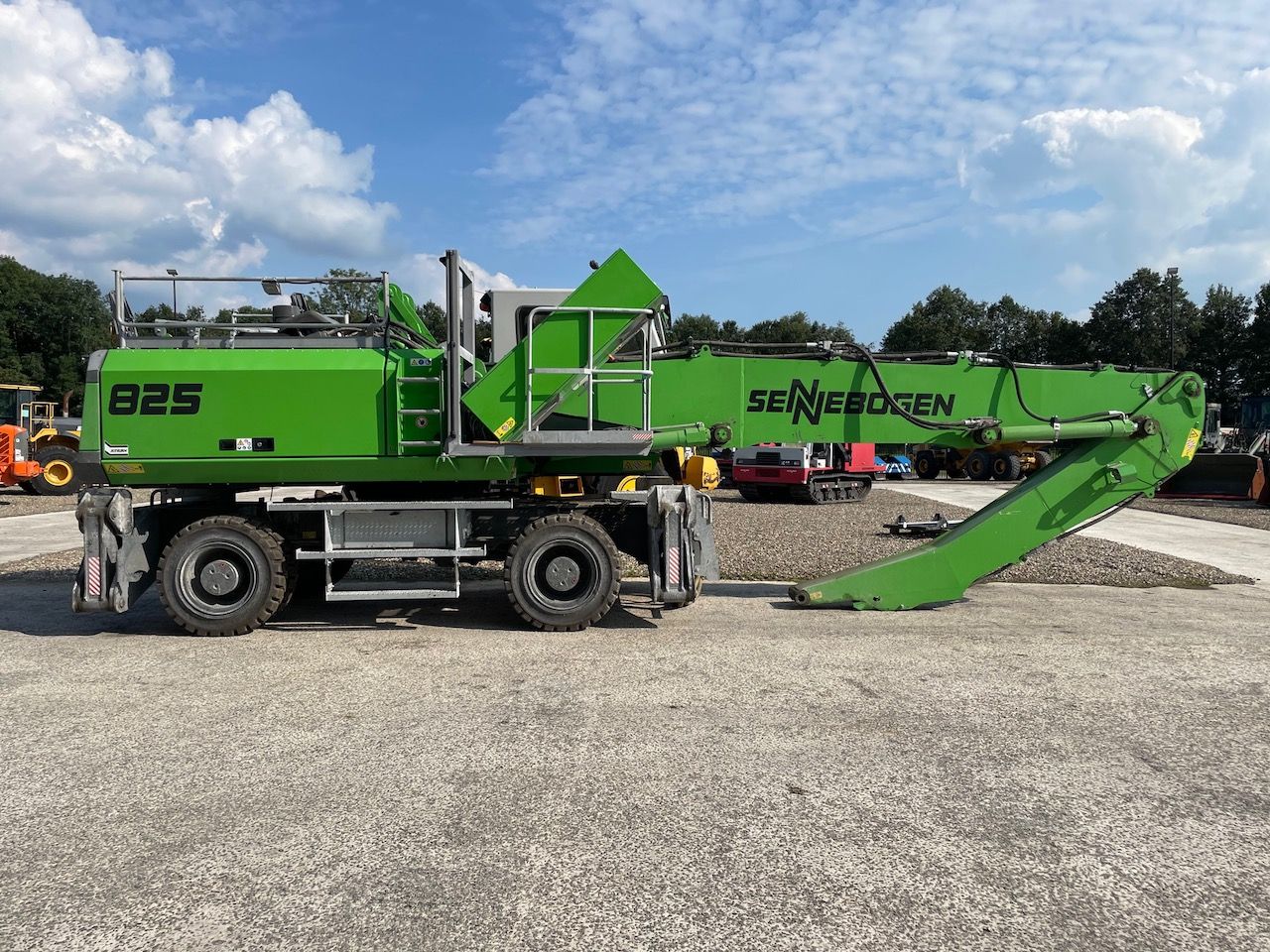 Sennebogen 825M Elektrische overslagmachine