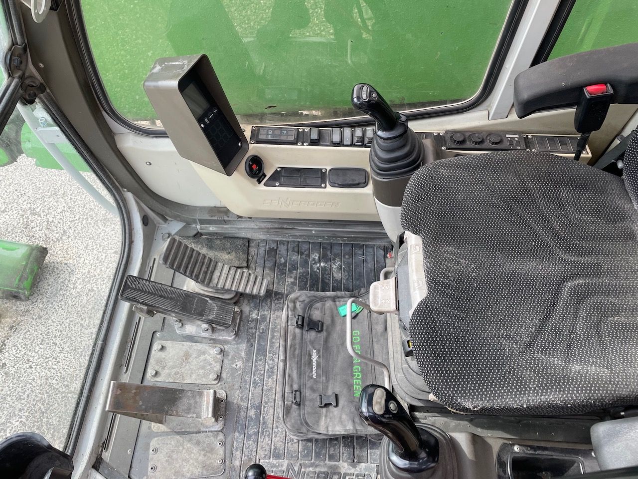 Sennebogen 825M Elektrische overslagmachine