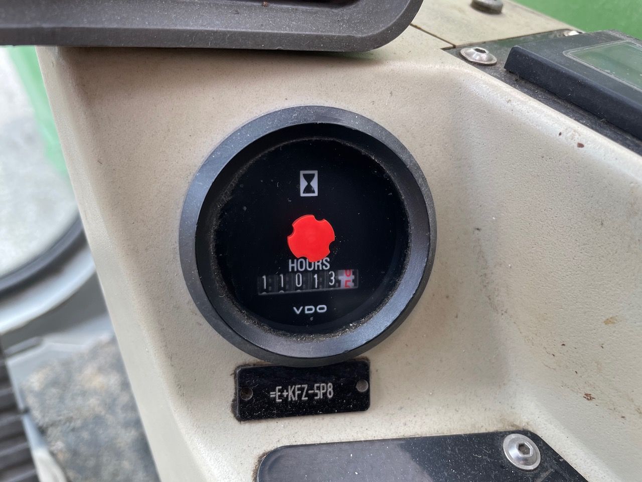 Sennebogen 825M Elektrische overslagmachine