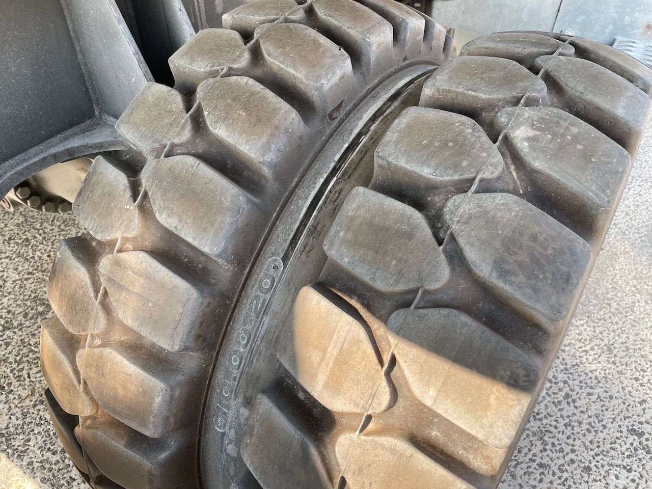 Sennebogen 825M Elektrische overslagmachine