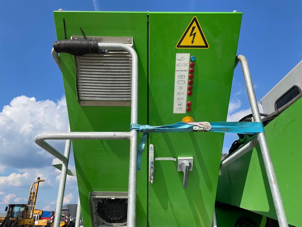 Sennebogen 825M Elektrische overslagmachine