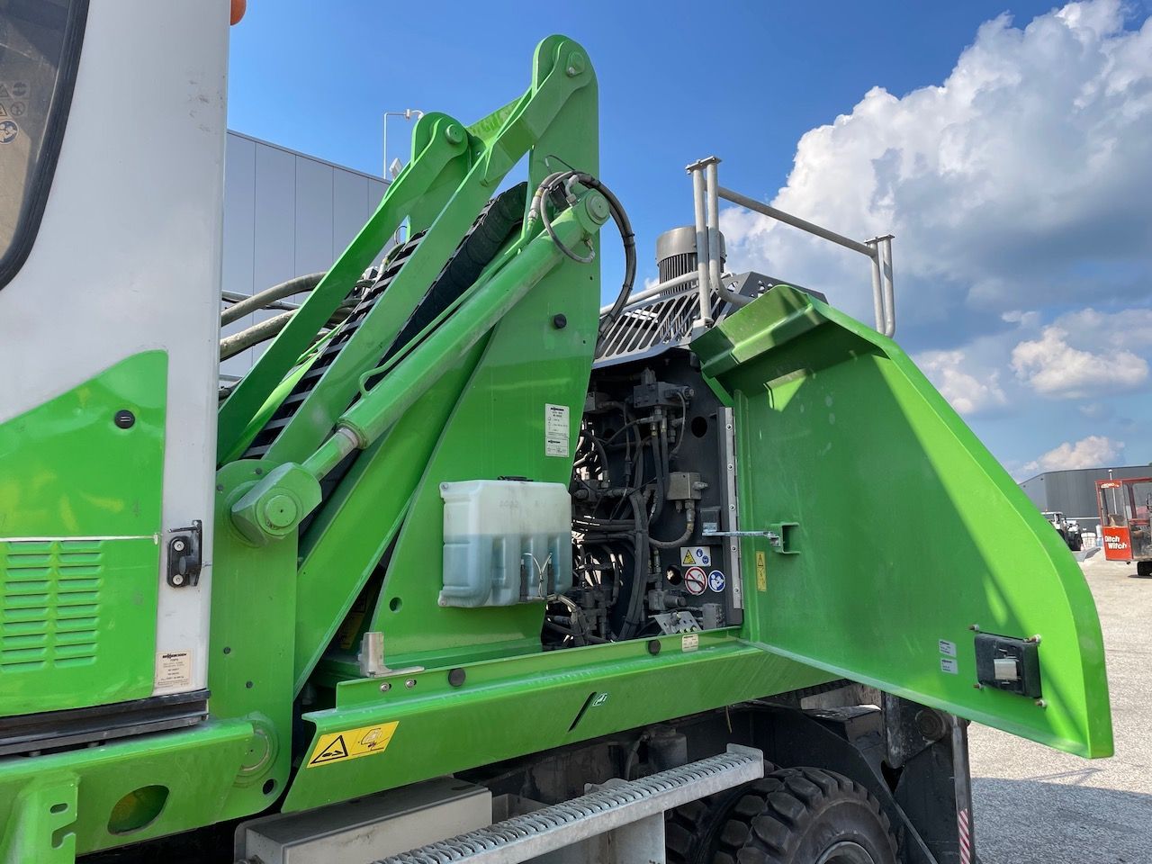 Sennebogen 825M Elektrische overslagmachine