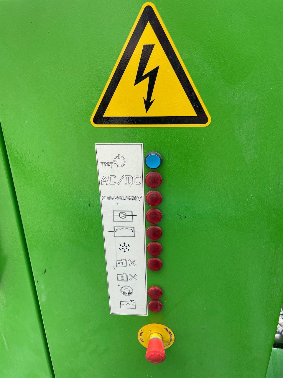 Sennebogen 825M Elektrische overslagmachine