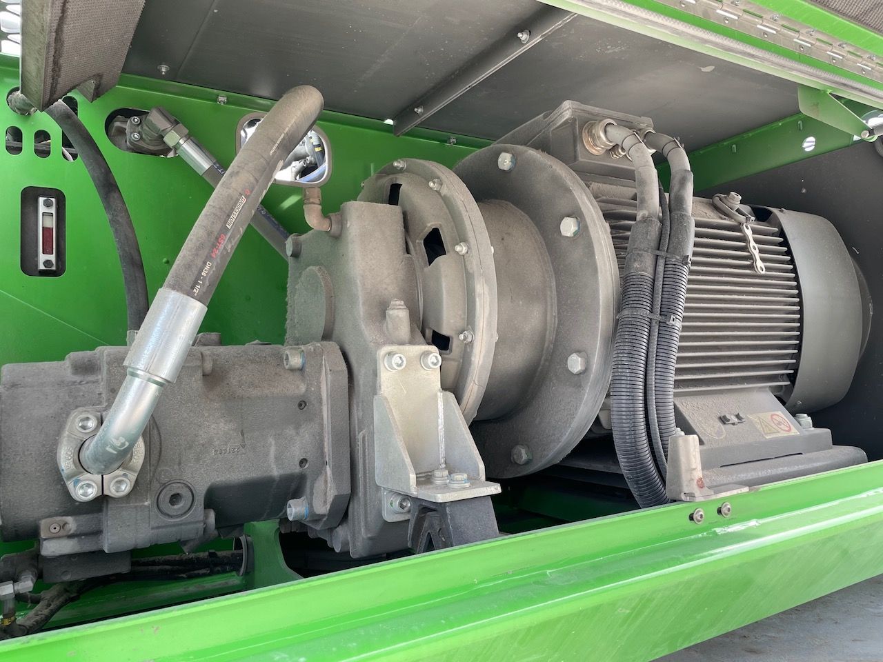 Sennebogen 825M Elektrische overslagmachine