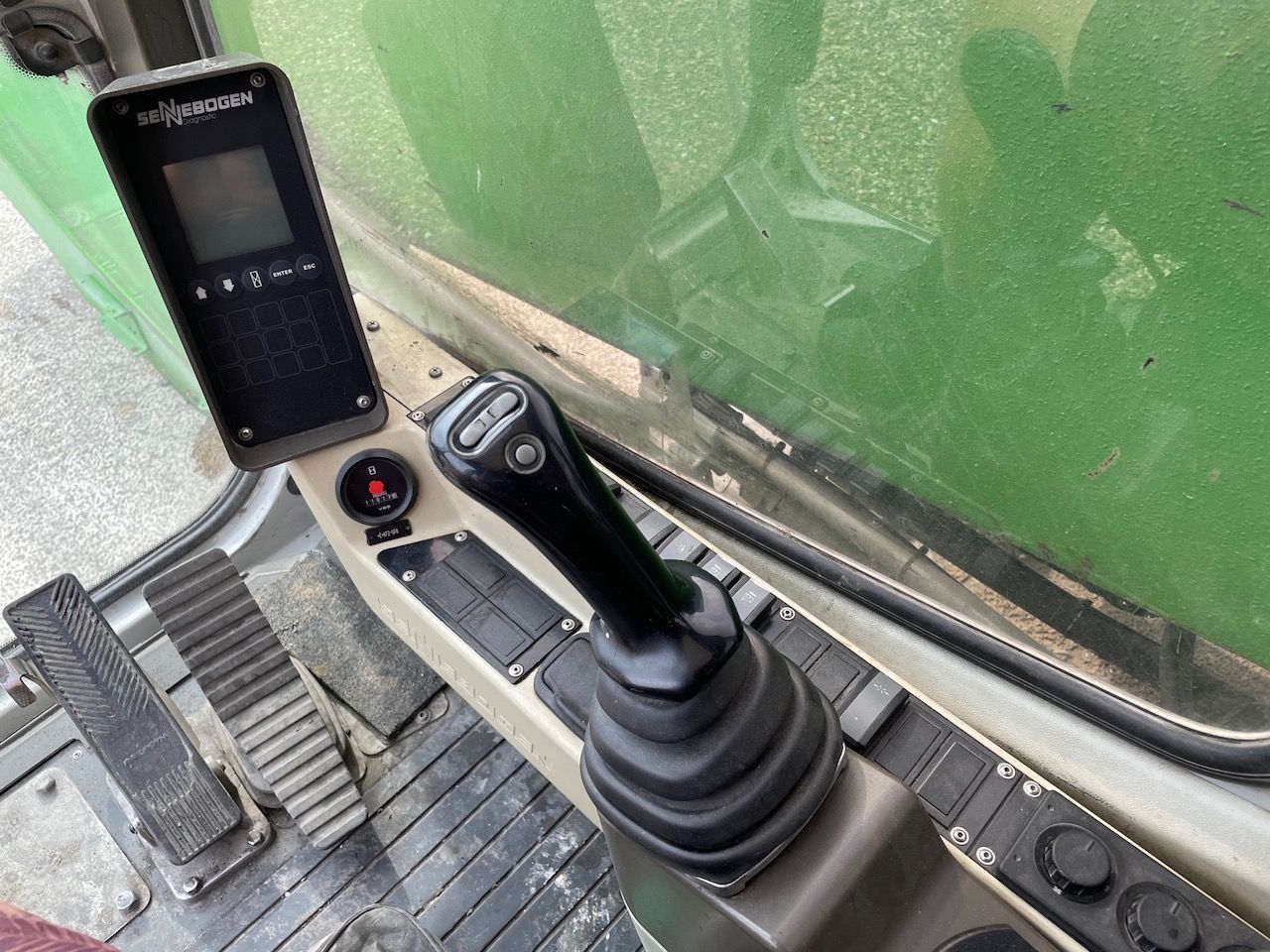 Sennebogen 825M Elektrische overslagmachine