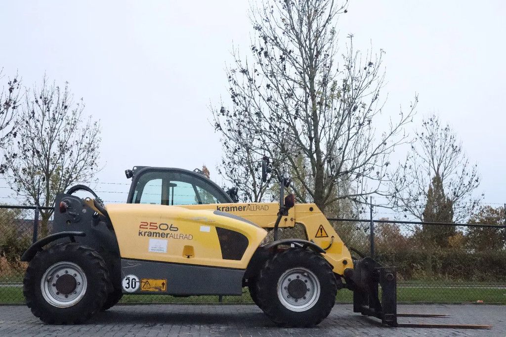 Kramer ALLRAD 2506 | HYDR. FORKS | 30 KM/H | QUICK COUPLER