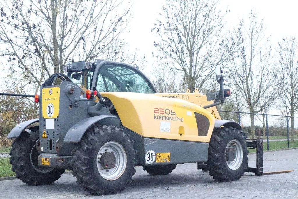 Kramer ALLRAD 2506 | HYDR. FORKS | 30 KM/H | QUICK COUPLER