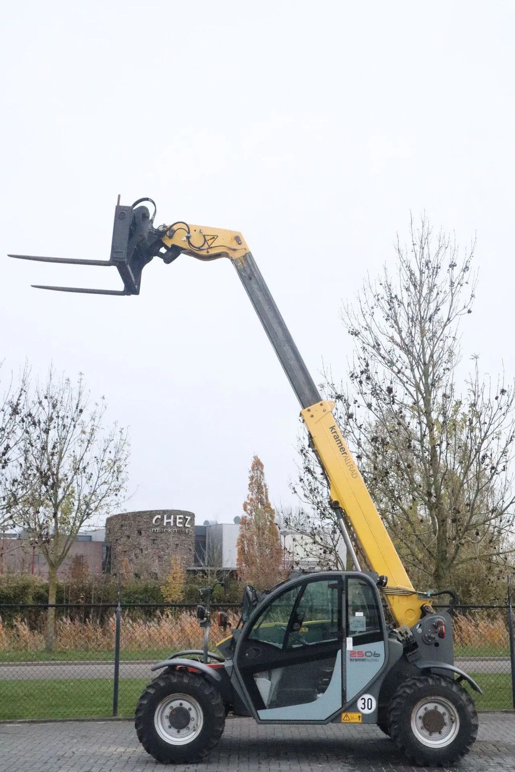 Kramer ALLRAD 2506 | HYDR. FORKS | 30 KM/H | QUICK COUPLER