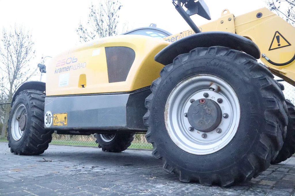 Kramer ALLRAD 2506 | HYDR. FORKS | 30 KM/H | QUICK COUPLER