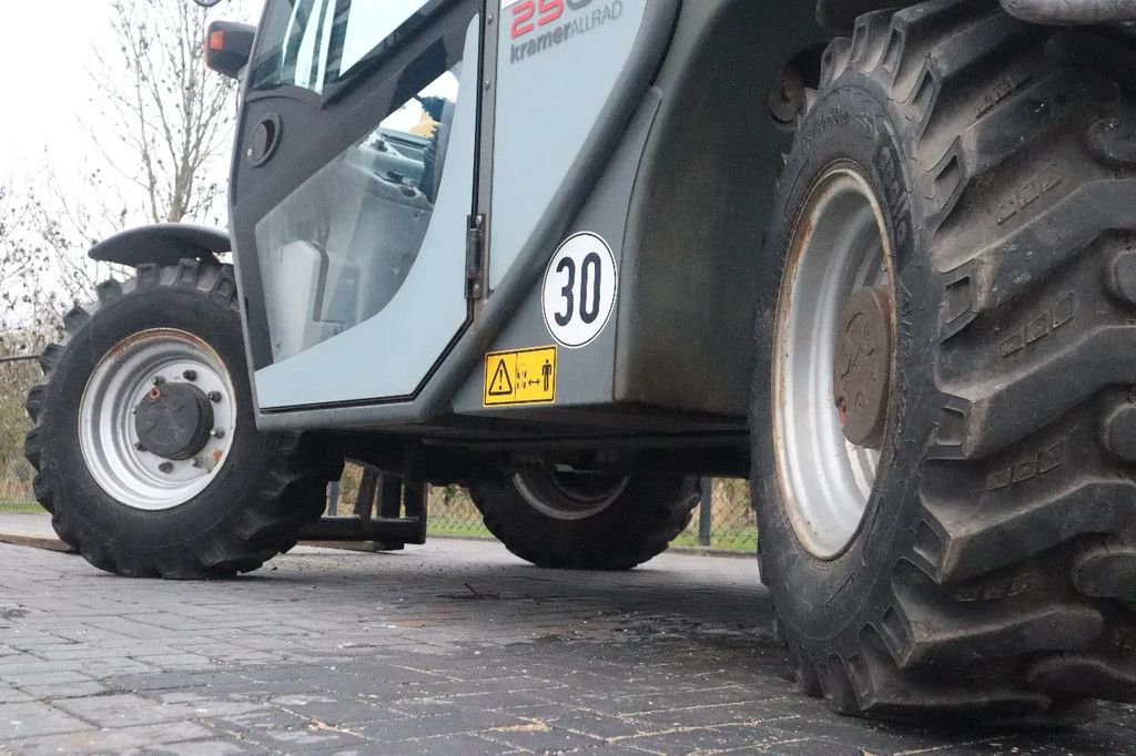 Kramer ALLRAD 2506 | HYDR. FORKS | 30 KM/H | QUICK COUPLER