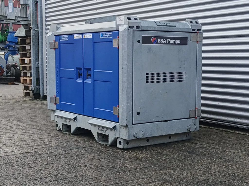 BBA BA75 D220 wit HATZ 1D81z