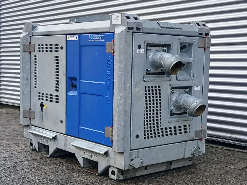 BBA BA75 D220 wit HATZ 1D81z