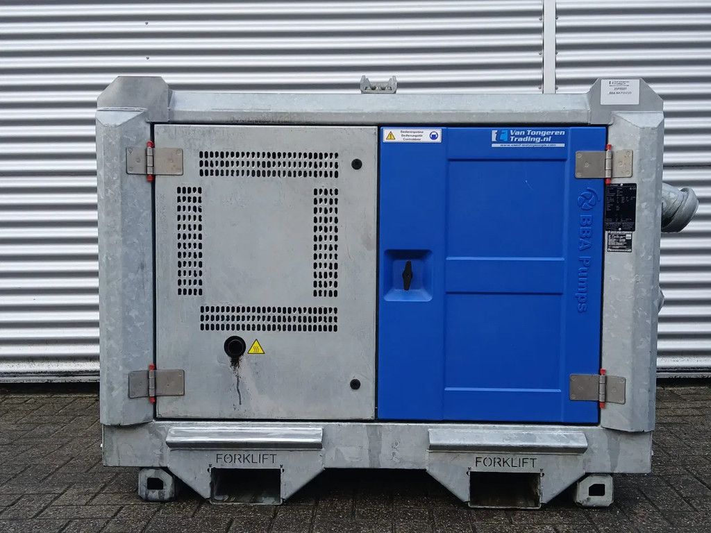 BBA BA75 D220 wit HATZ 1D81z