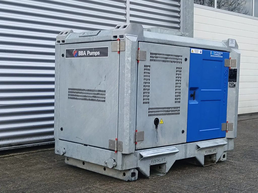 BBA BA75 D220 wit HATZ 1D81z