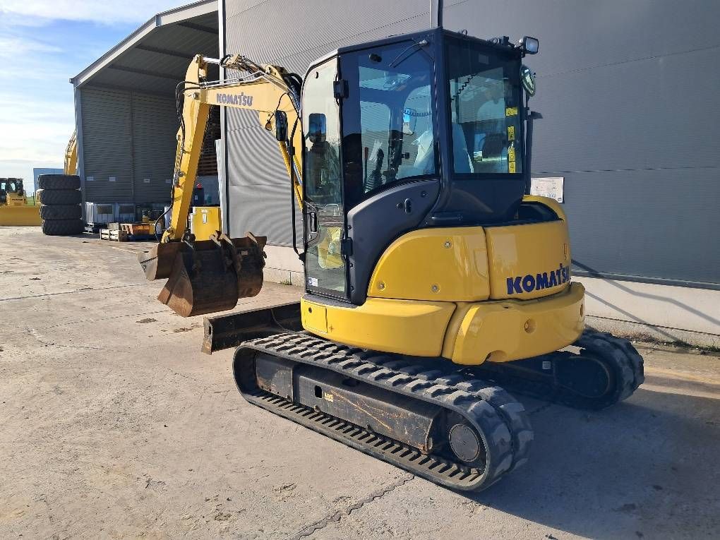 Komatsu PC55MR-5