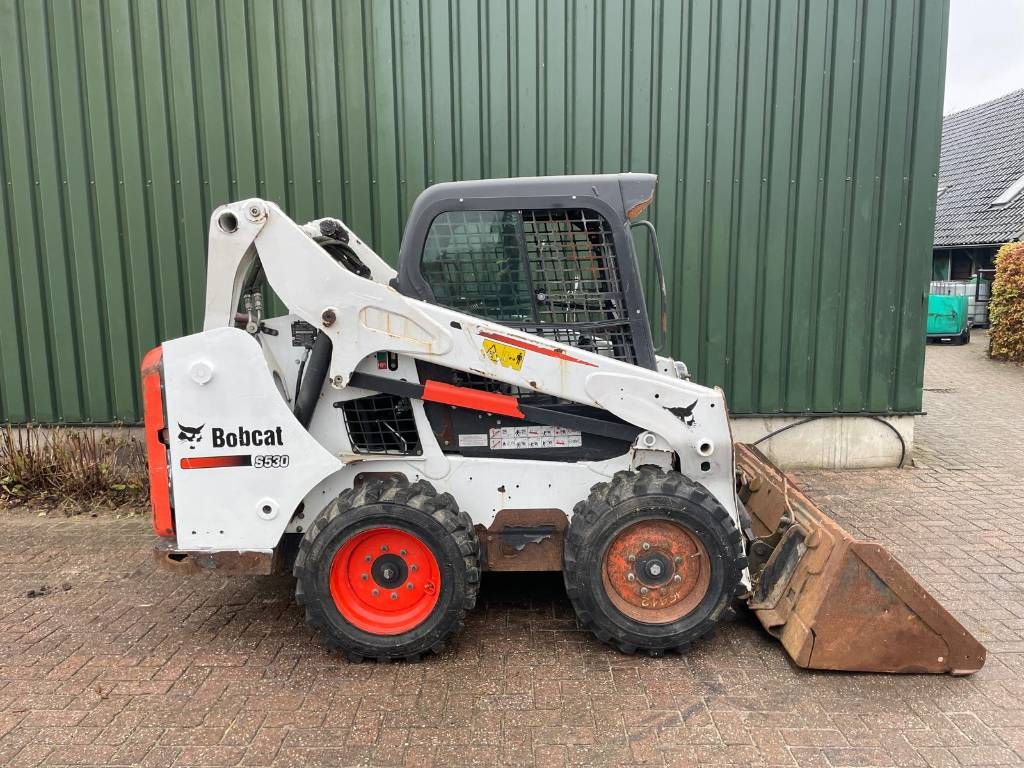 Bobcat S 530 (S450 S510)skidster schranklader