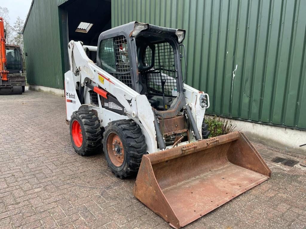 Bobcat S 530 (S450 S510)skidster schranklader