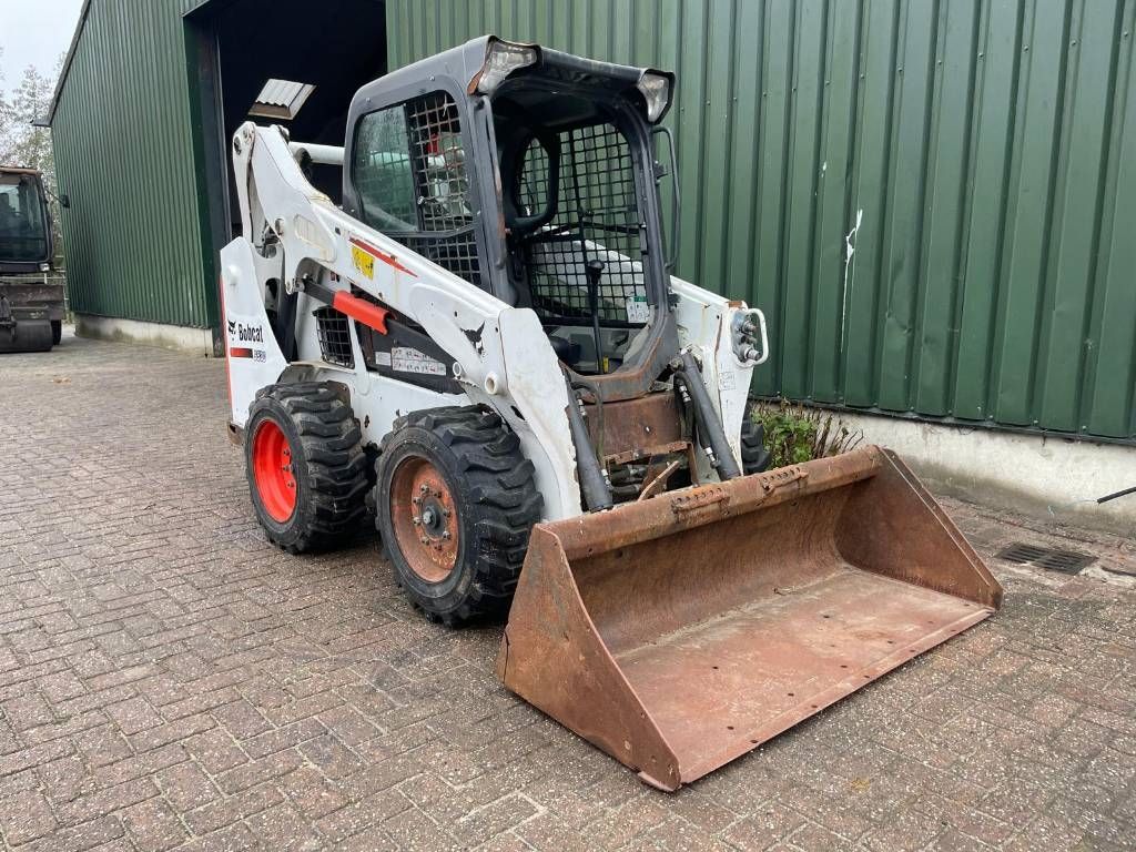 Bobcat S 530 (S450 S510)skidster schranklader