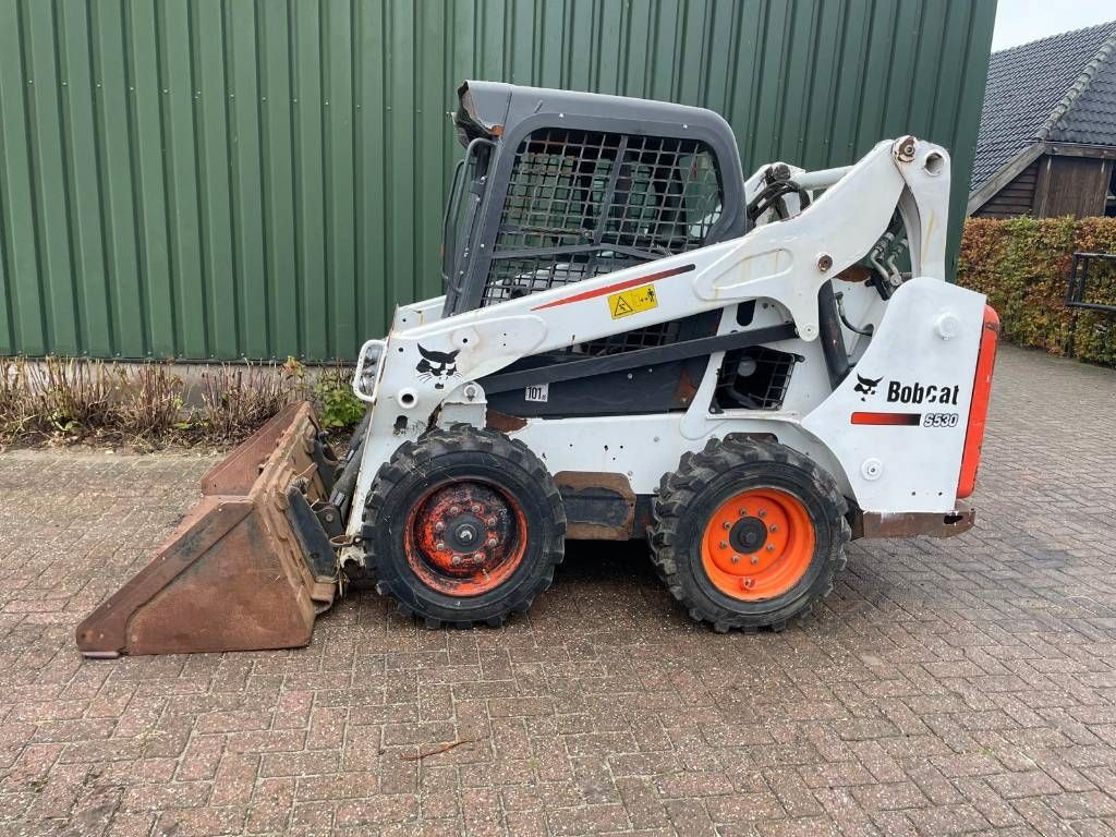 Bobcat S 530 (S450 S510)skidster schranklader