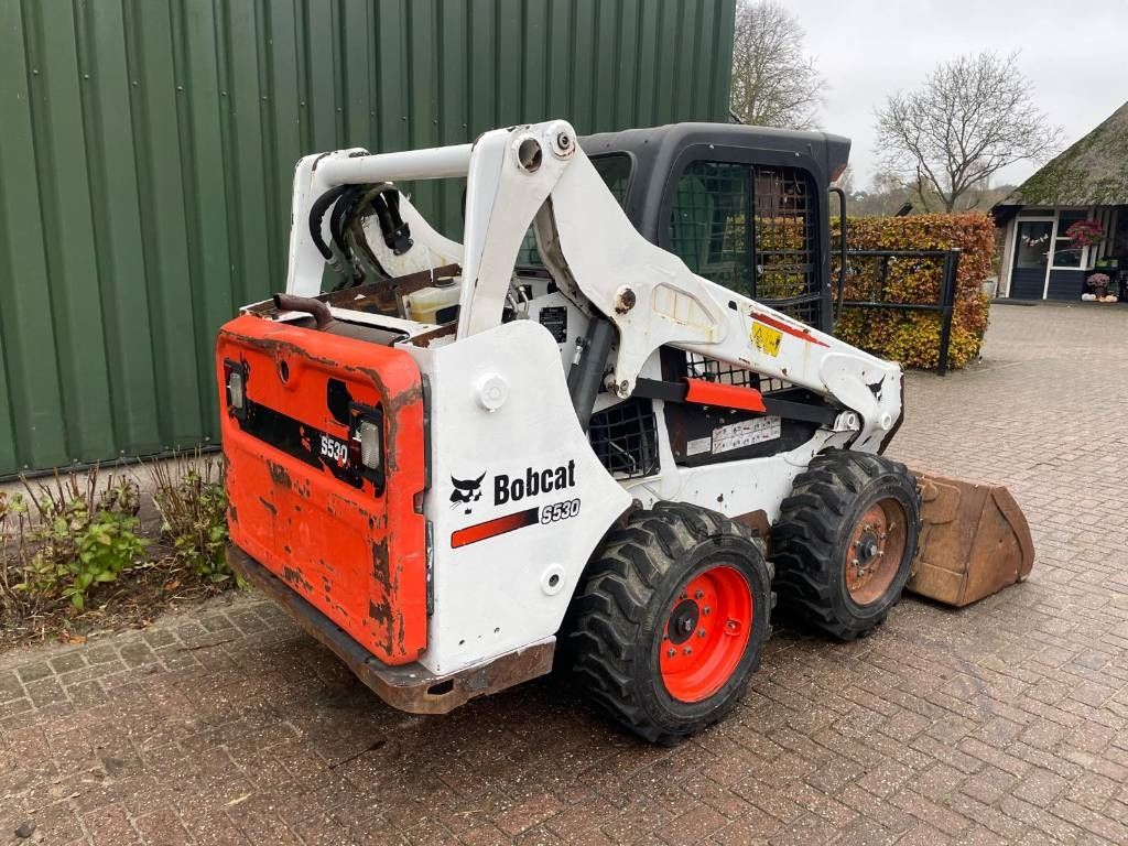 Bobcat S 530 (S450 S510)skidster schranklader