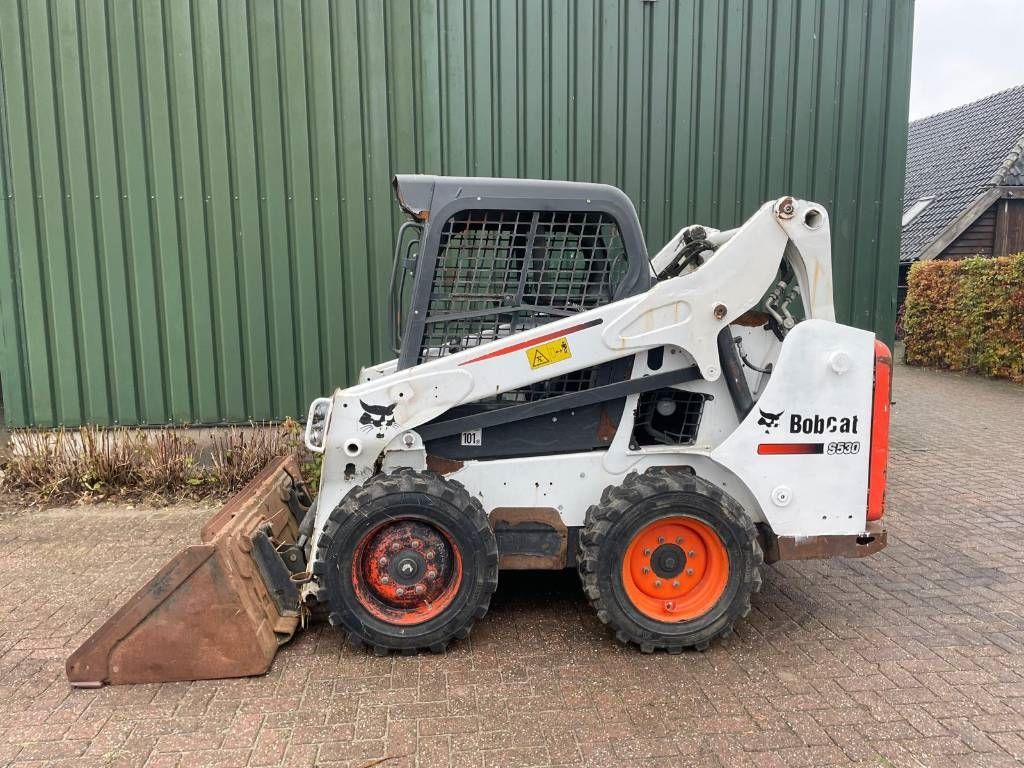 Bobcat S 530 (S450 S510)skidster schranklader