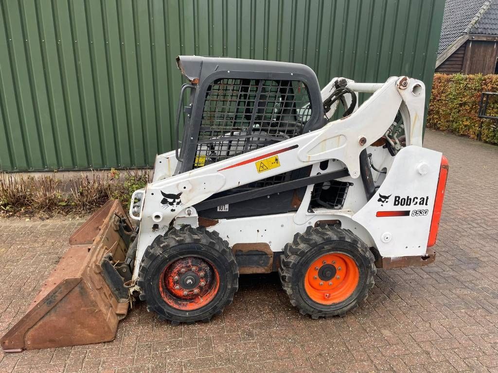 Bobcat S 530 (S450 S510)skidster schranklader