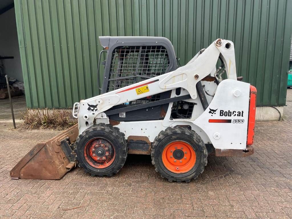Bobcat S 530 (S450 S510)skidster schranklader