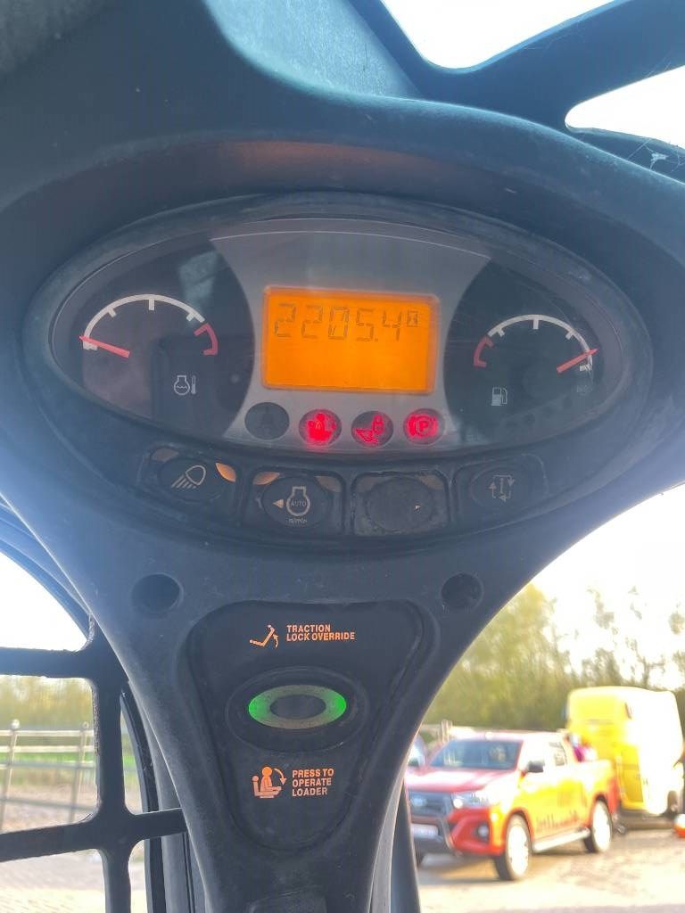 Bobcat S 530 (S450 S510)skidster schranklader