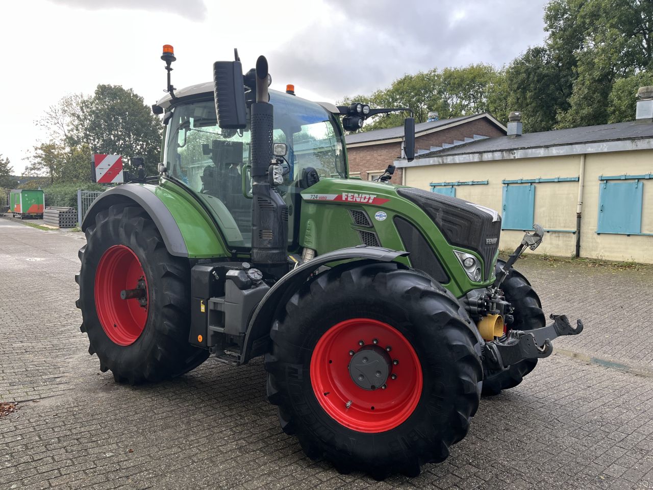 Fendt 724 Gen6 Profi Plus