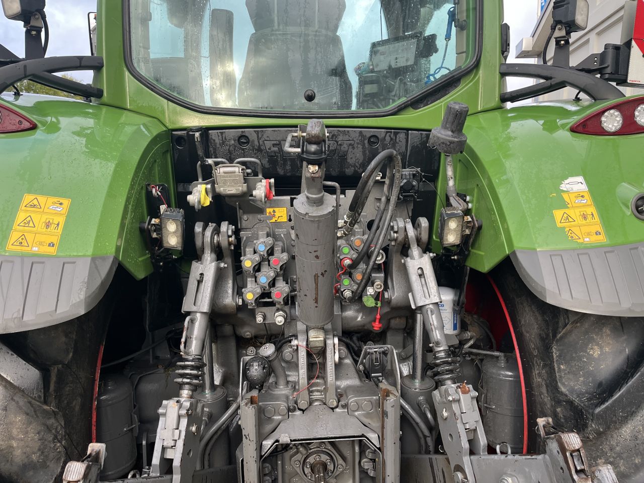 Fendt 724 Gen6 Profi Plus