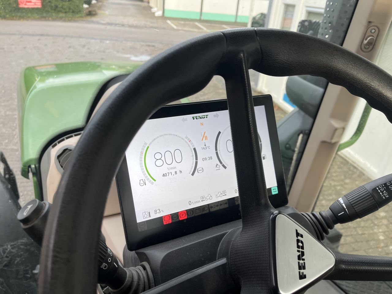 Fendt 724 Gen6 Profi Plus