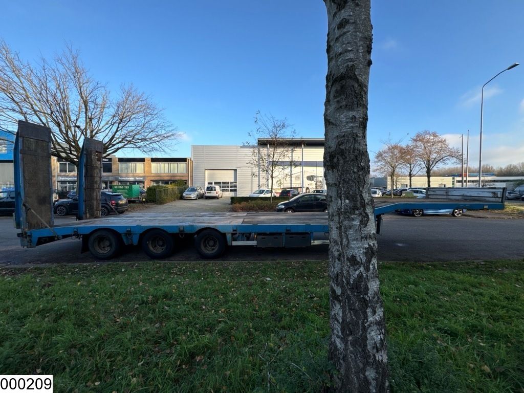 Nooteboom Lowbed 34.000Kg, Steering axle