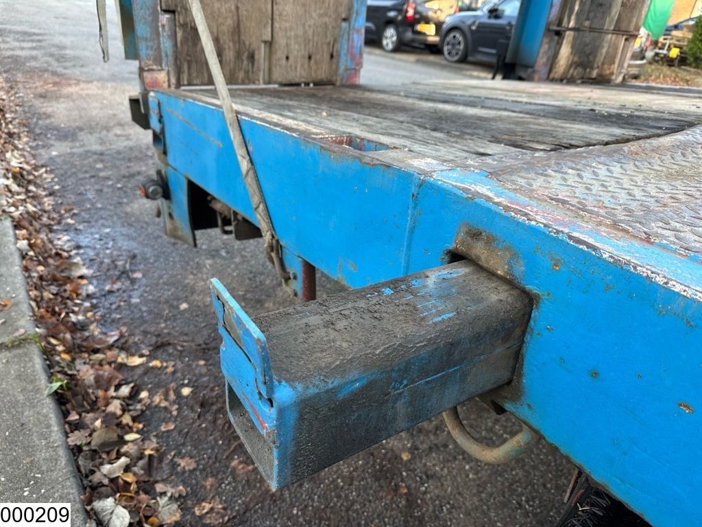 Nooteboom Lowbed 34.000Kg, Steering axle